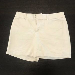 Dockers Mid Rise Curvy Tan Shorts Size 6